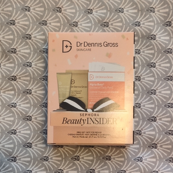 Dr Dennis Gross Other - Dr. Dennis Gross Skincare Sephora Beauty Insider Set
